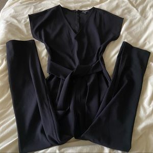 Black jumpsuit